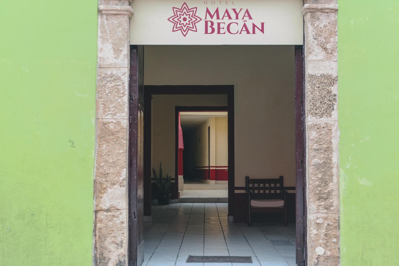 Hotel Maya Becan Campeche Extérieur photo