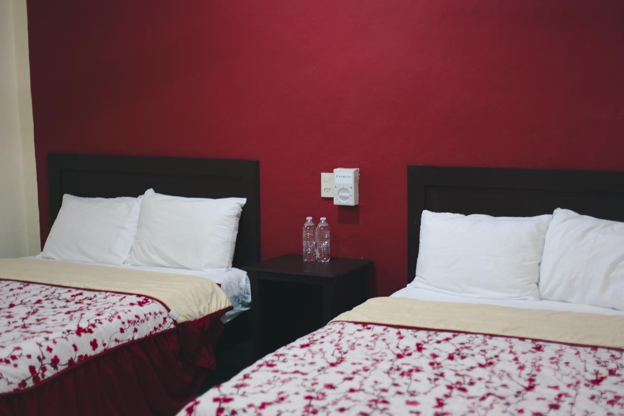 Hotel Maya Becan Campeche Extérieur photo