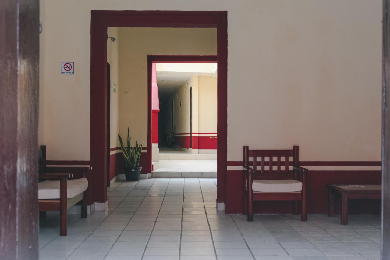 Hotel Maya Becan Campeche Extérieur photo