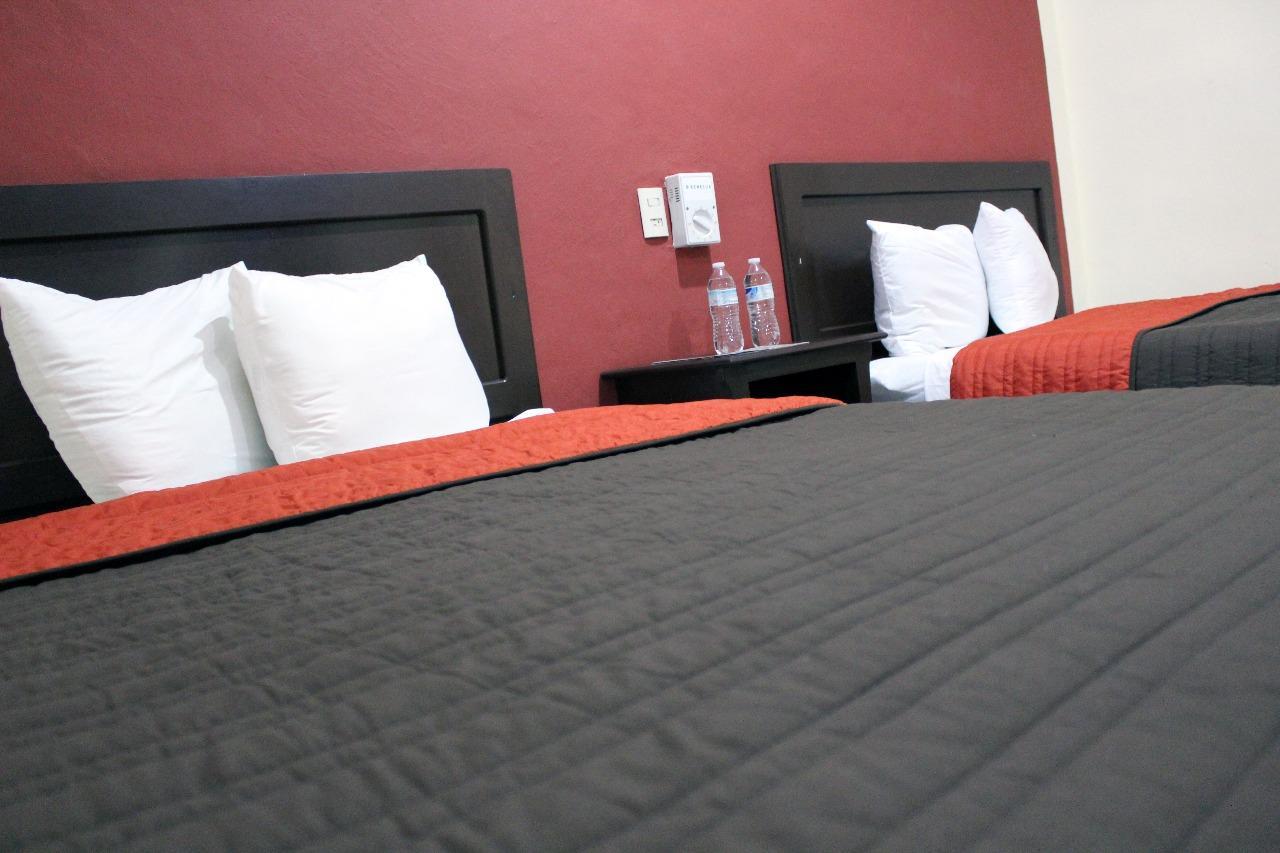 Hotel Maya Becan Campeche Extérieur photo