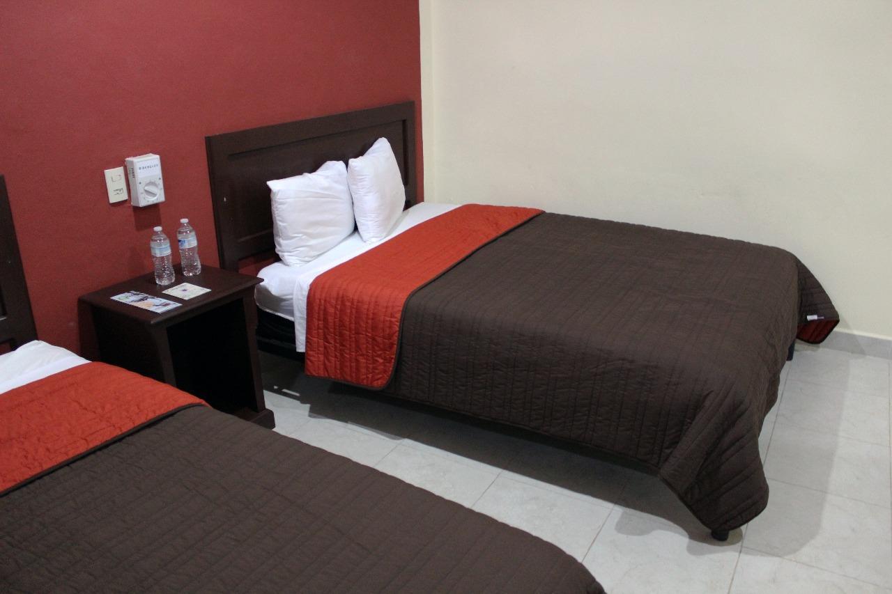 Hotel Maya Becan Campeche Extérieur photo